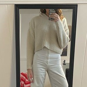 Cropped sweater from urban outfitters!